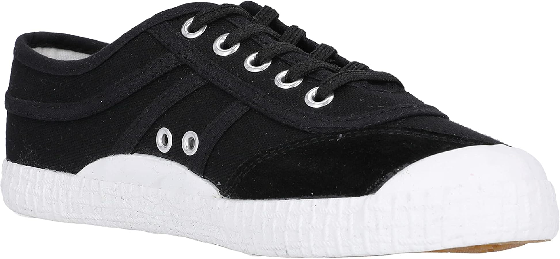 Amazon.com | Kawasaki Unisex Low-top, 1001s Black Solid, 5.5 US